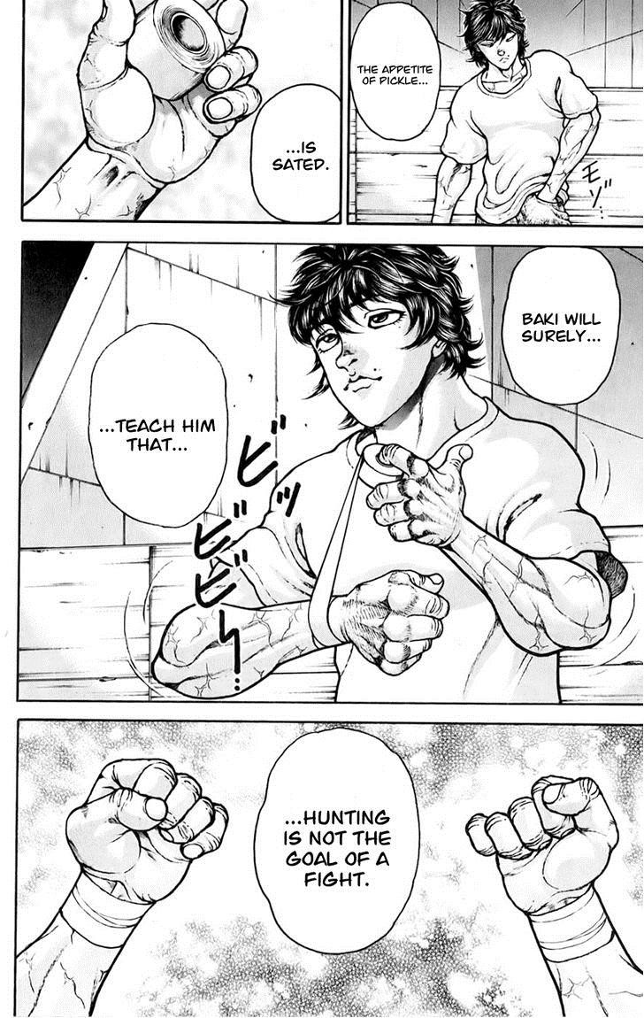 Baki - Son Of Ogre Chapter 158 15